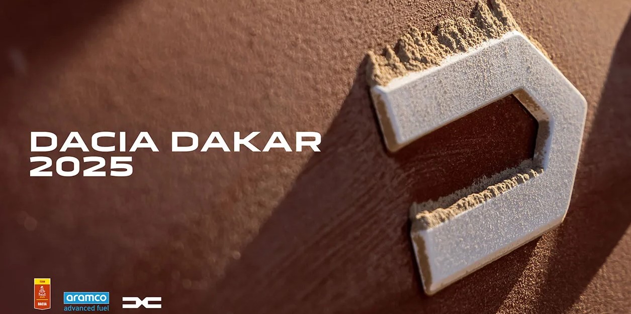 Dacia und Dakar: 2025 startet das große Abenteuer mit Rallye-Legende Loeb