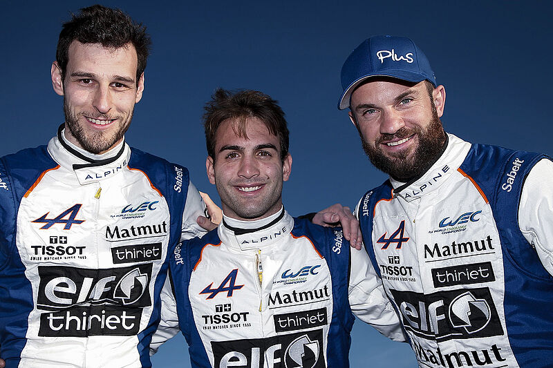 Alpine A470 kämpft in der Langstrecken-WM um den LMP2-Titel