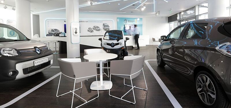 Neu in Berlin: Renault Electric Vehicle Experience Center