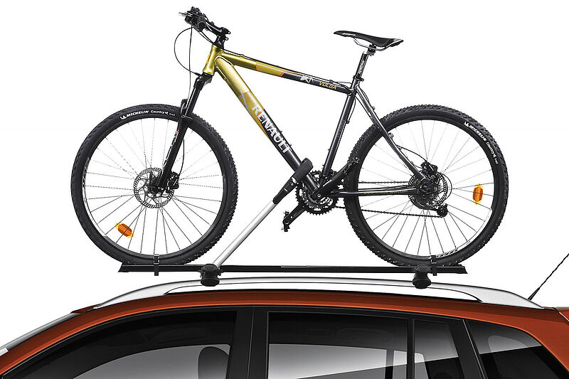 Fahrradträger und Dachboxen von Renault