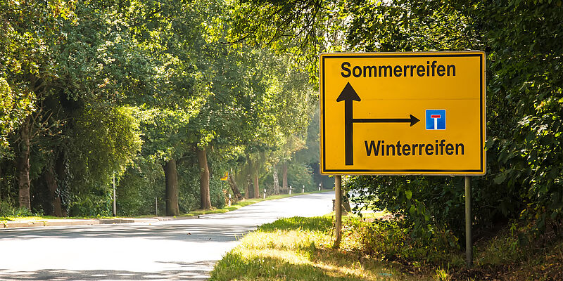 Reifenwechsel: nützliche Tipps vom Experten