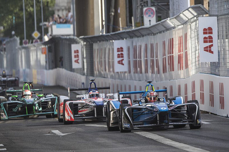 Formel E setzt Zürich unter Spannung