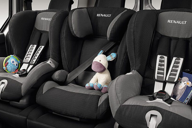 Kinderleicht: Isofix bietet höchste Sicherheit