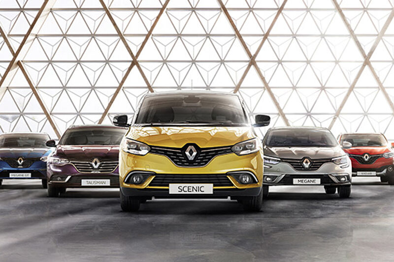 Flotte Firmenwagen von Renault lassen keine Wünsche offen