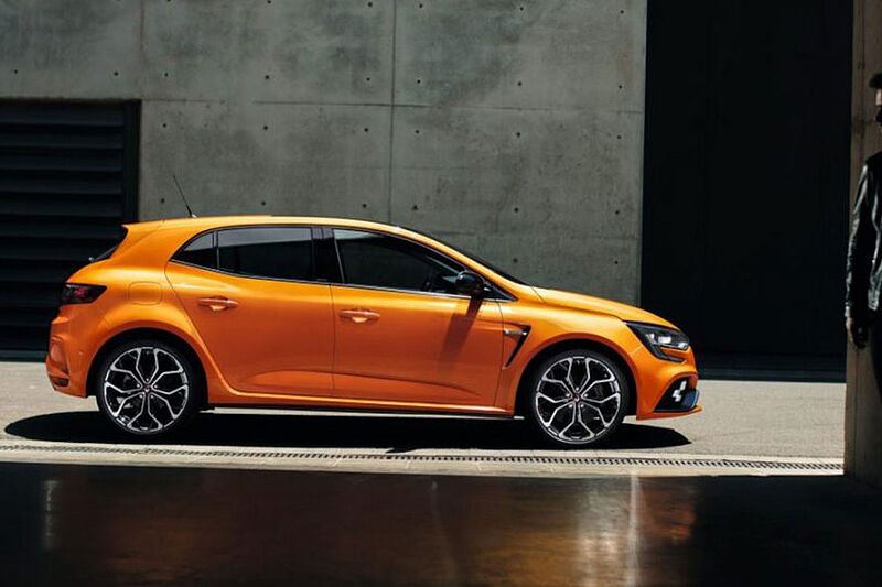 Test: MEGANE R.S. überzeugt bei Focus Online