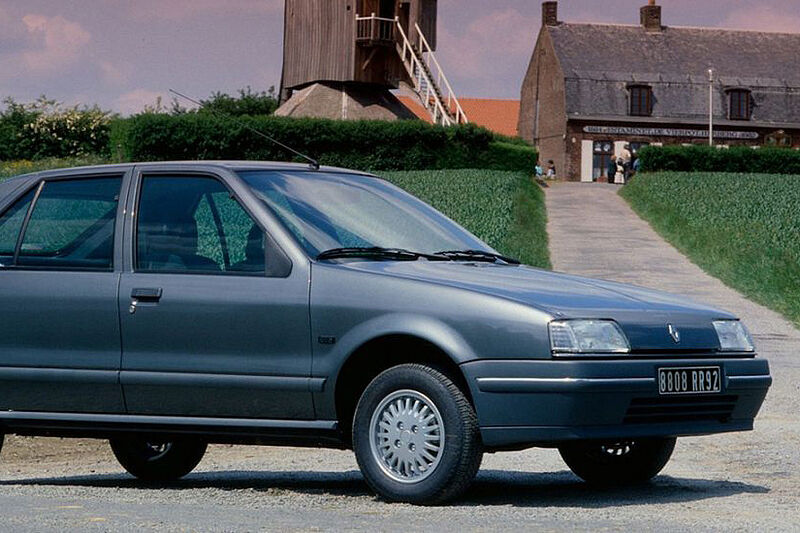 Jubiläum: 30 Jahre Renault 19