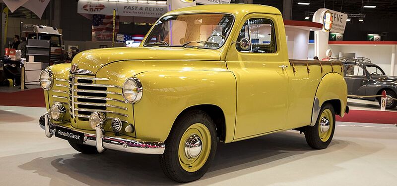 Renault COLORALE: Der 60 Jahre alte Alleskönner