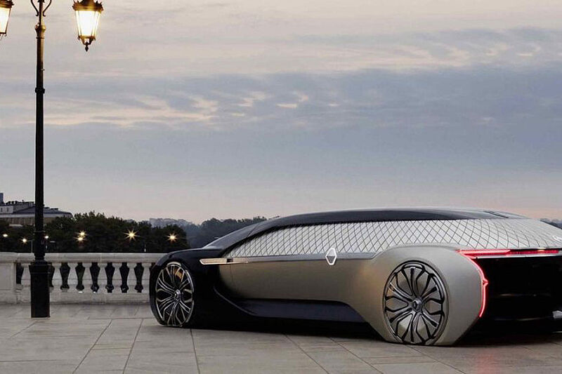 Luxus für alle: elektrische Renault Studie EZ-ULTIMO