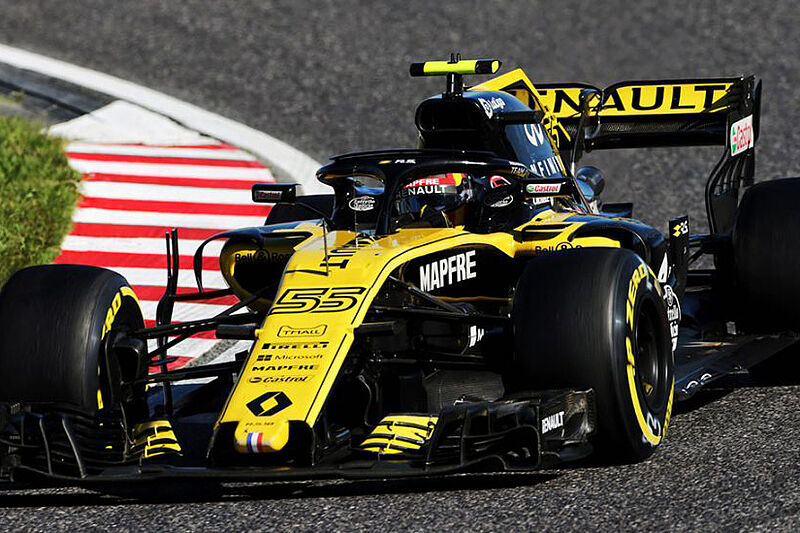 Renault Sport F1 erringt WM-Punkt