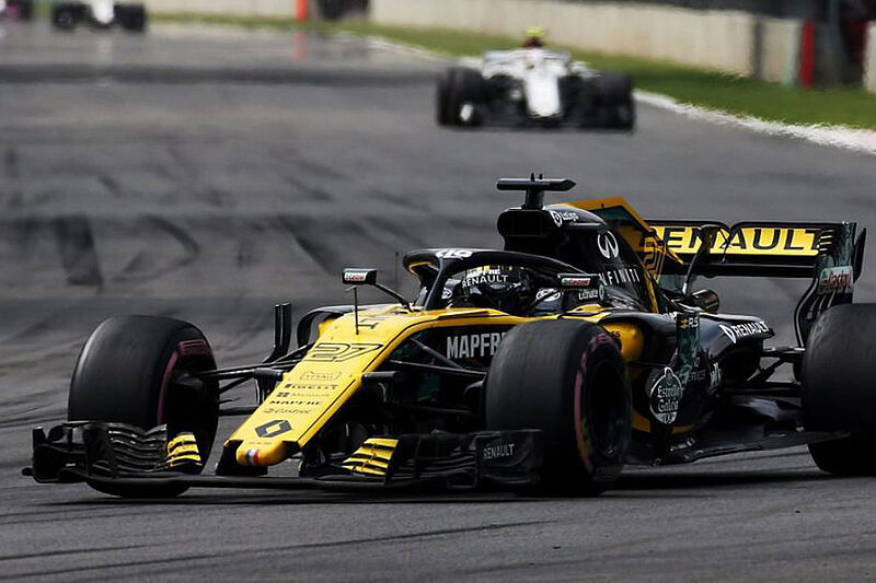 F1 GP Mexiko: Hülkenberg fährt im Renault auf Platz 6