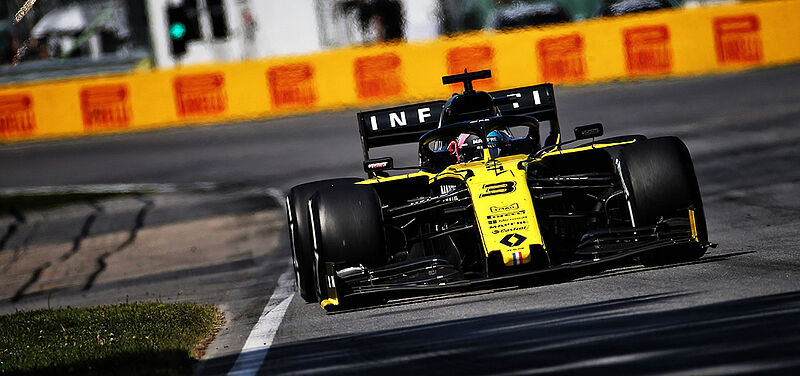 Renault startet Formel 1-Saison neu