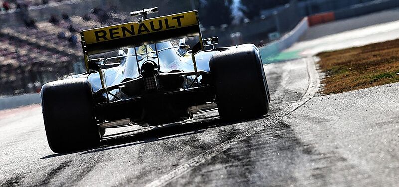 1.000ster Formel 1-Grand-Prix - Renault zum 671. Mal dabei