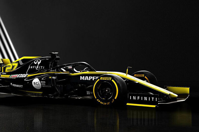 R.S.19: Renault F1 mit Vollgas in die Saison 2019