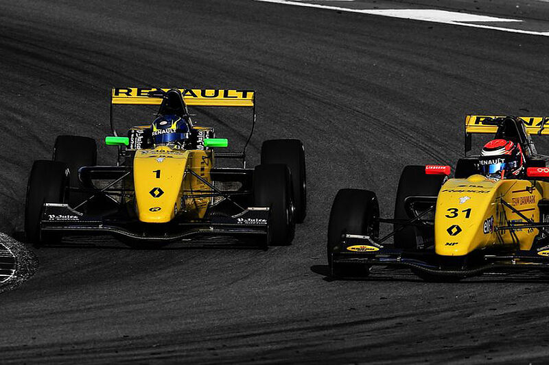 Renault Sport Academy: Starke Zwischenbilanz für die Youngster