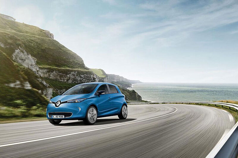 Renault ZOE ist der E-Auto-Liebling der Deutschen