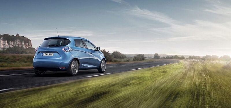 Elektroauto-Kaufprämie: ZOE ist Spitze