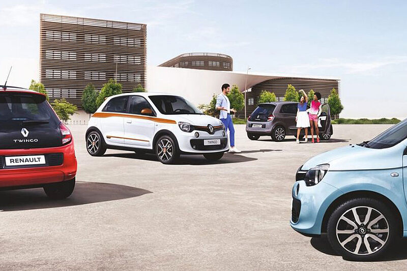 Twingo im Auto Bild-Dauertest: