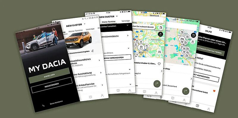My Dacia: top Angebote, monatliches Gewinnspiel und weitere Vorteile