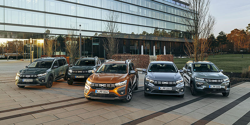 Dacia Special: Die Auto Zeitung feiert den Geburtstag der Erfolgsmarke