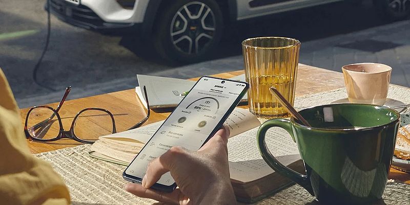 My Dacia App: die perfekte Ergänzung zu deinem Dacia Spring
