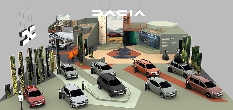 Pariser Autosalon 2022: Dacia erlaubt vielversprechenden Blick in die Zukunft