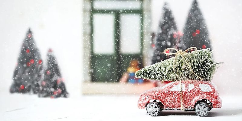 Kling, Glöckchen, Klingelingeling: Weihnachtsschmuck fürs Auto