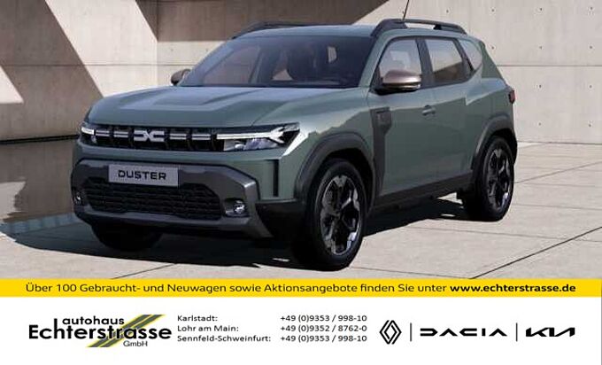 Dacia Duster Extreme+ hybrid 155