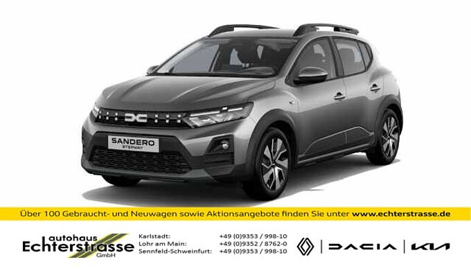 Dacia Sandero Stepway Expression TCe 110 +SHZ