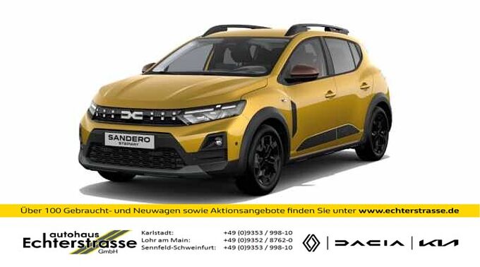 Dacia Sandero Stepway Extreme TCe 110 +SHZ+360°