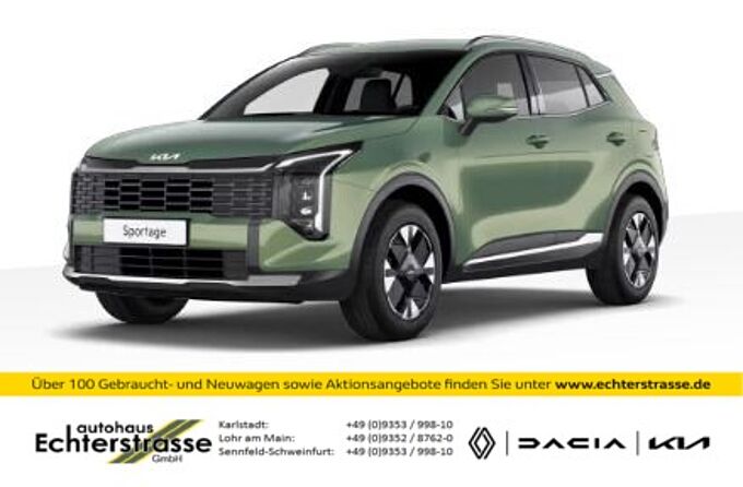 Kia Sportage 1.6 T-GDI 2WD Vision +SHZ+LED