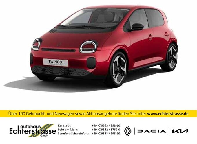 Renault Twingo E-Tech Techno 80 Urban Range +SHZ