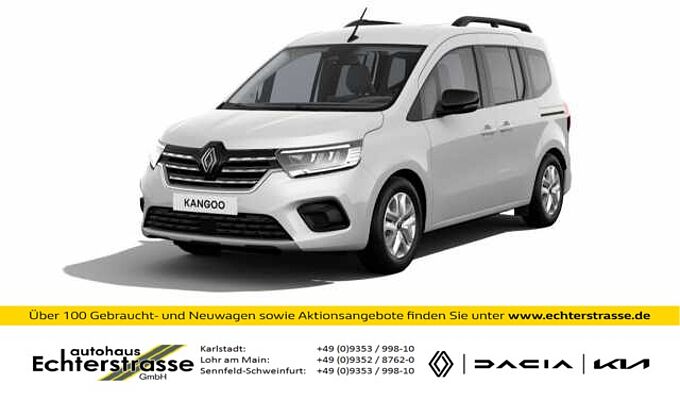 Renault Kangoo Techno TCe 130 +SHZ+GJR