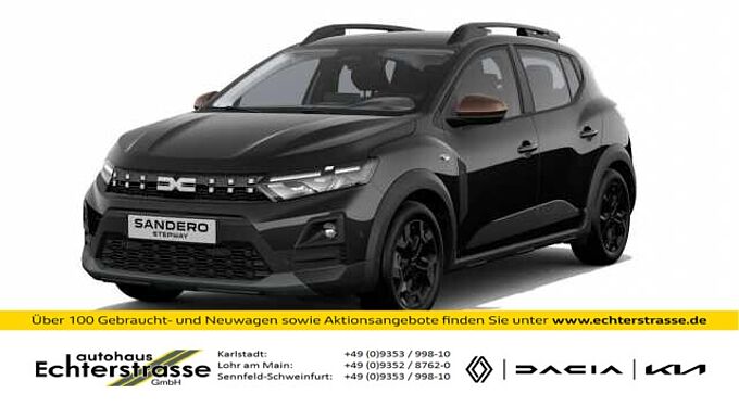 Dacia Sandero Stepway Extreme Eco-G 120 auto