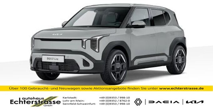 Kia EV2 61 kWh 4-S GT-Line +22kW+LED+H/K