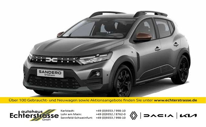Dacia Sandero Stepway Extreme hybrid 155 +SHZ+360°