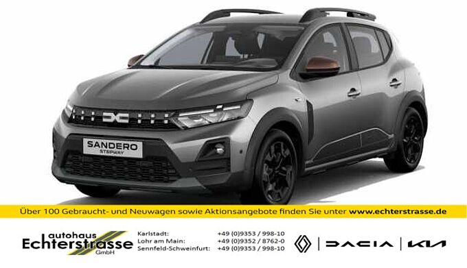 Dacia Sandero Stepway Extreme Eco-G 120 auto +SHZ+360°