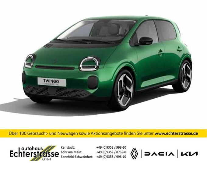 Renault Twingo E-Tech Techno 80 Urban Range +GJR+SHZ