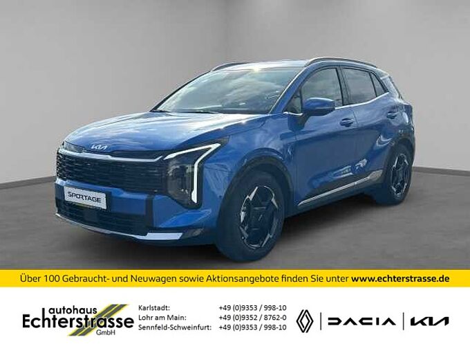 Kia Sportage 1.6 T-GDI AWD DCT Spirit +360&deg;+AHK 