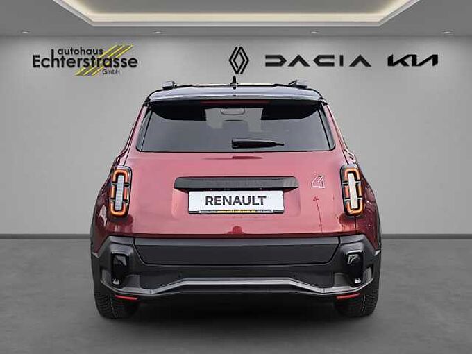 Renault R 4 E-Tech elektrisch Iconic 150 Comfort Range