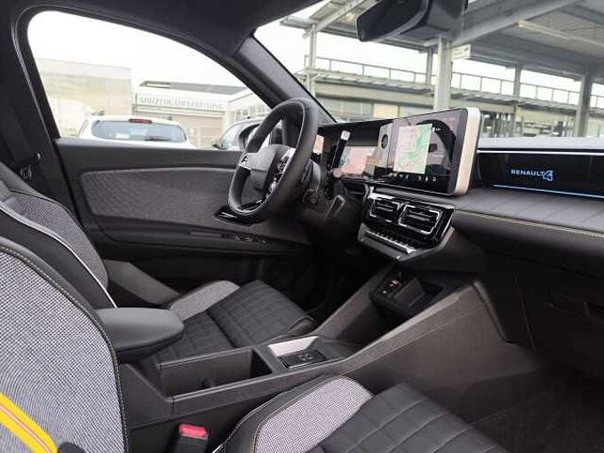 Renault R 4 E-Tech elektrisch Iconic 150 Comfort Range
