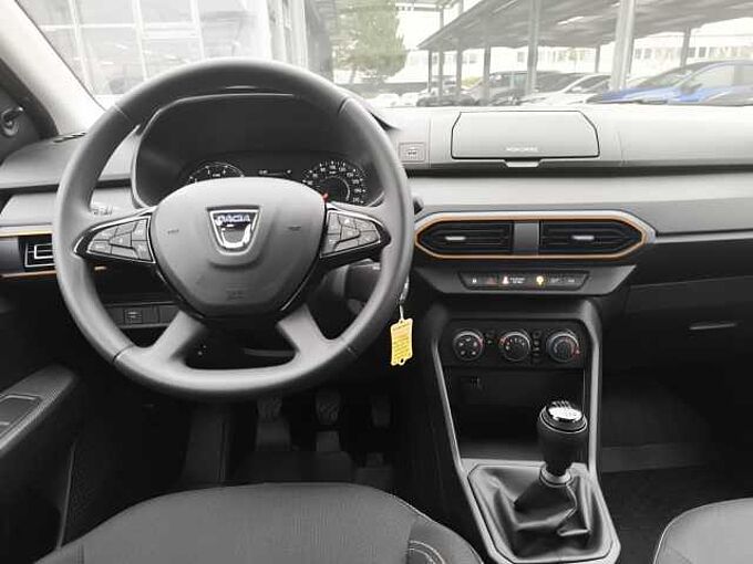Dacia Sandero Stepway Essential TCe 100 ECO-G AHK