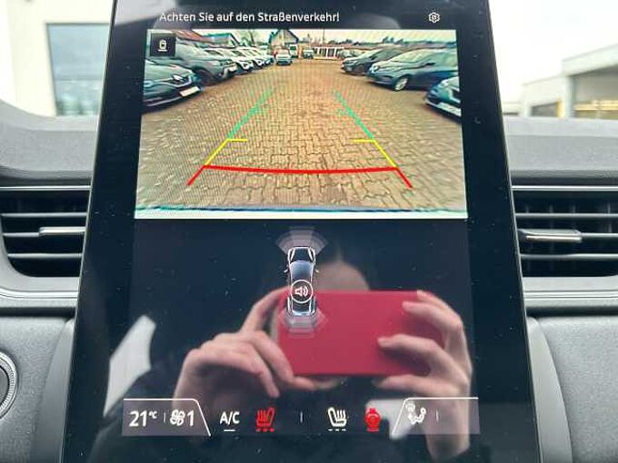 Renault Captur Techno Full Hybrid E-Tech 160 +SHZ