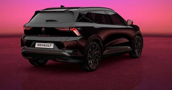 Renault Scenic E-Tech Esprit Alpine 220 +H/K+360°