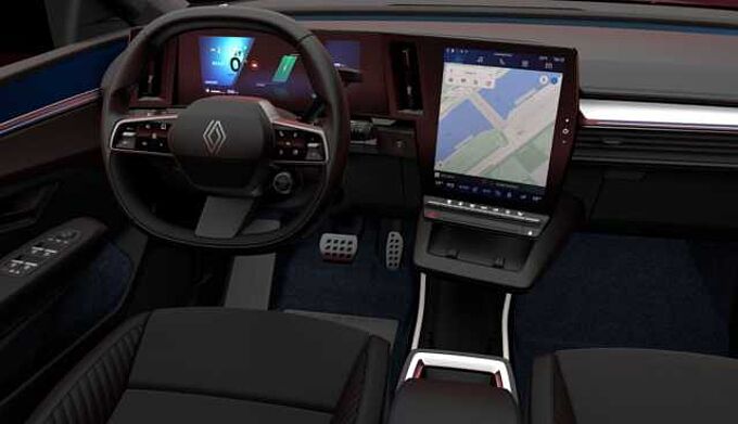 Renault Scenic E-Tech Esprit Alpine 220 +H/K+360°