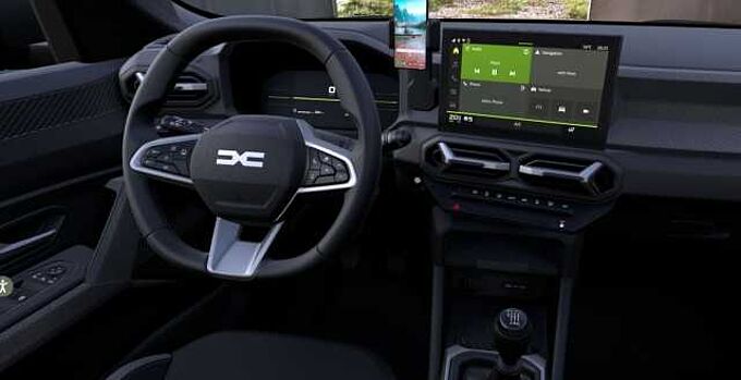 Dacia Duster Journey mild hybrid 140 +SHZ +360°