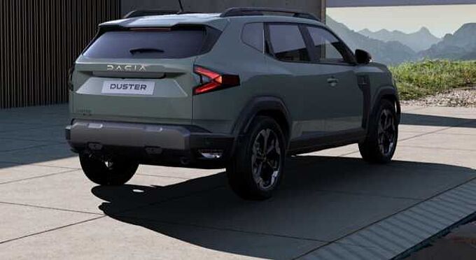 Dacia Duster Extreme+ hybrid 155
