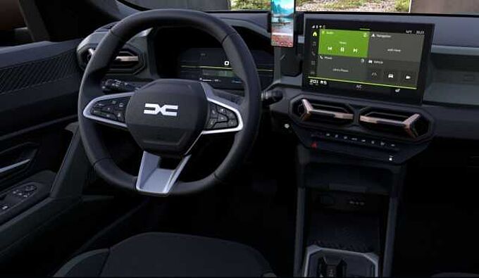 Dacia Duster Extreme+ hybrid 155