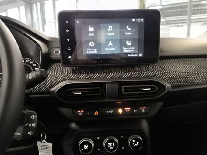 Dacia Sandero Stepway Expression ECO-G 100 +SHZ