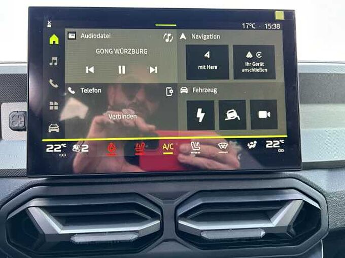 Dacia Bigster Journey Hybrid-G 150 4x4 +360°+SHZ