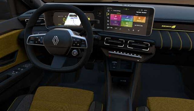 Renault R 5 E-Tech Iconic Five 150 Comf. Range +GJR